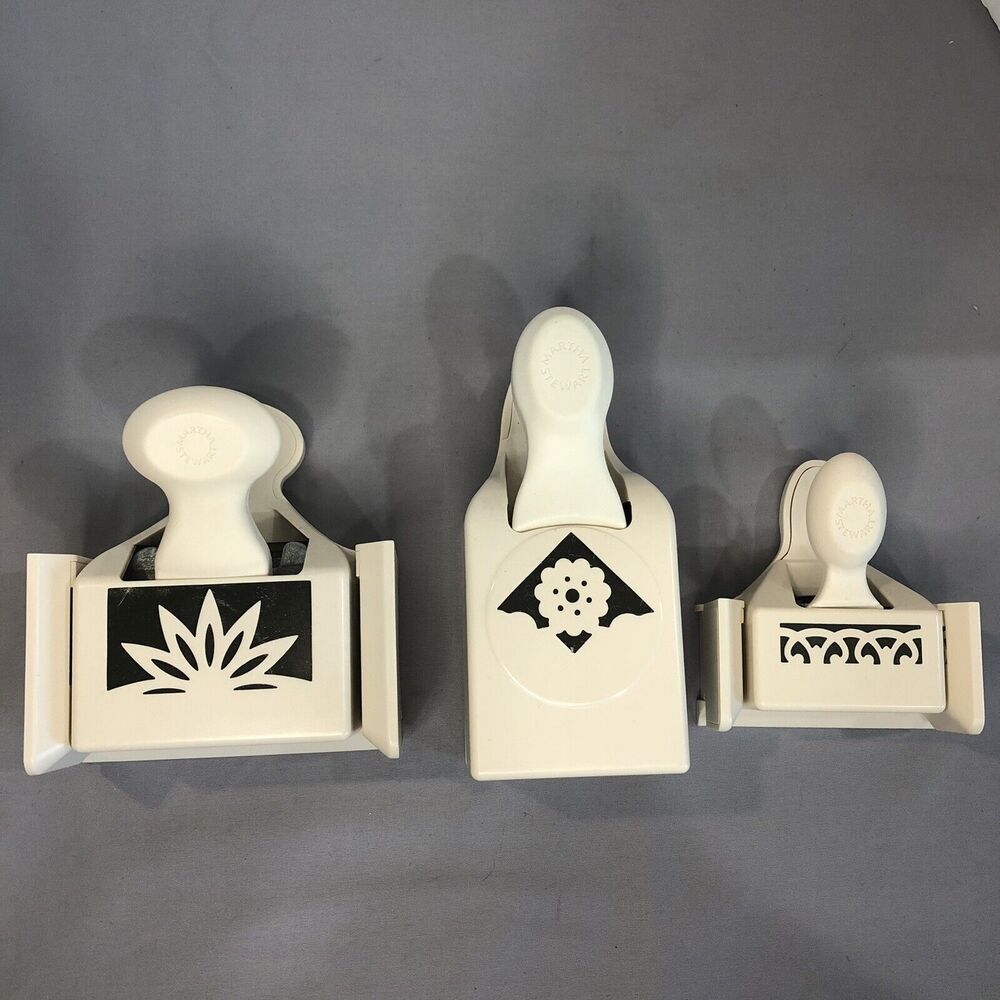 Lot Of‎ Three Martha Stewart Punches
